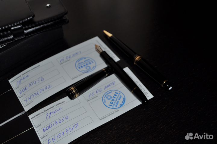 Montblanc. набор оригинал