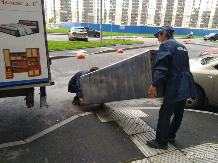 Правильная перевозка мебели, фортепиано, переезд