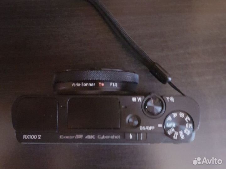 Фотоаппарат sony rx100 V