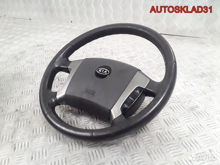 Рулевое колесо кожа Kia Sorento 561003E521ND