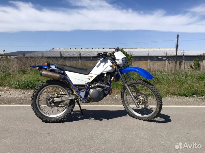Yamaha serow XT225