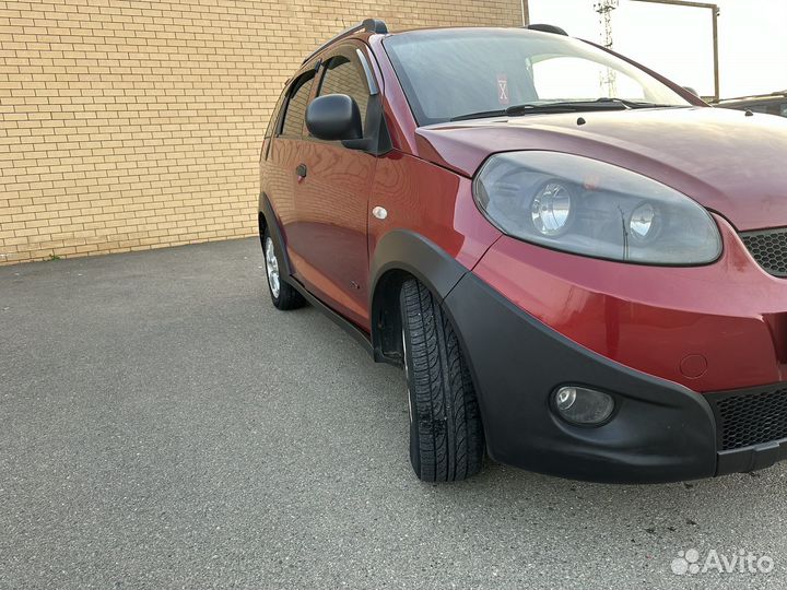 Chery IndiS (S18D) 1.3 МТ, 2012, 146 000 км