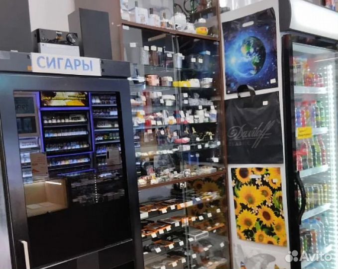 Прибыльный табачный магазин. Окупаемость 9 мес
