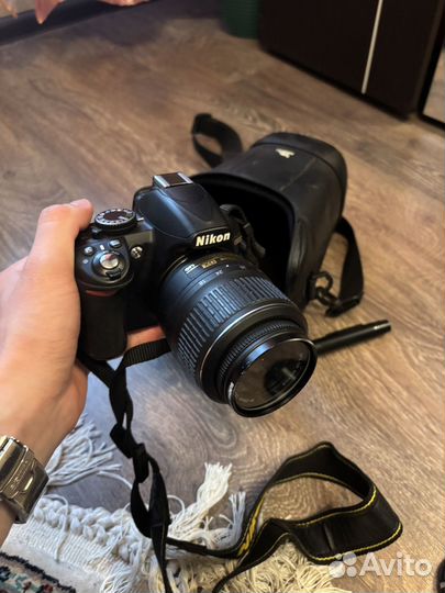 Фотоопарарт Nikon d3100