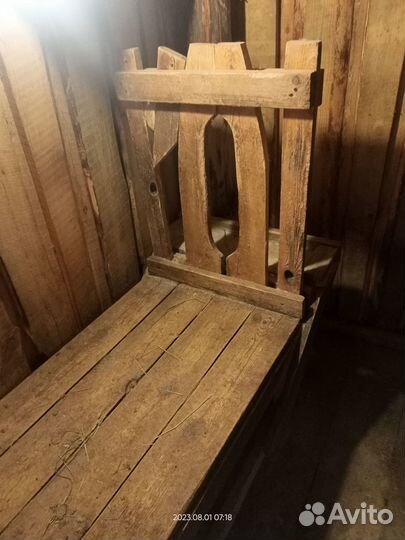 Станок для дойки коз