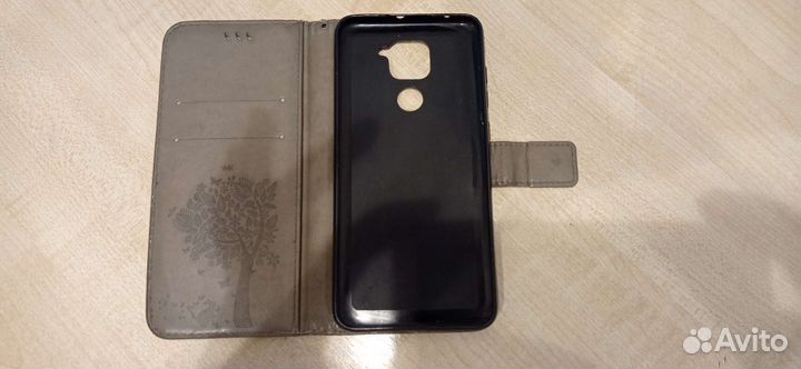 Чехол - книжка для смартфона xiaomi redmi note 9