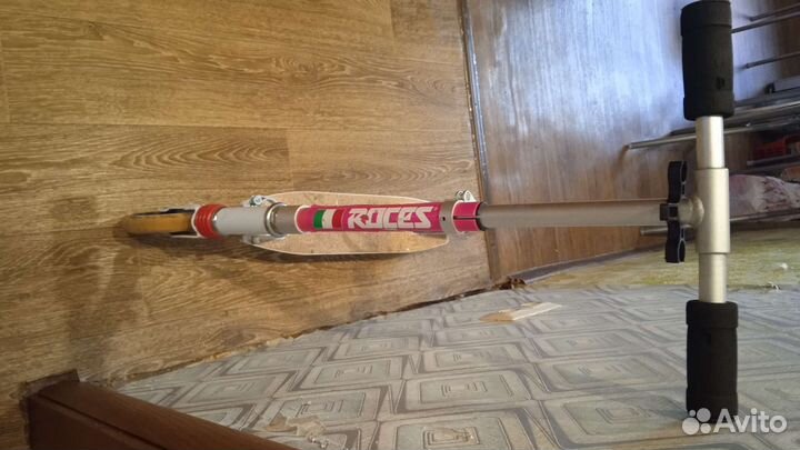 Самокат детский двухколесный бу