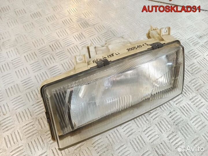 Фара левая Skoda Felicia 1998-2001 6U1941017C