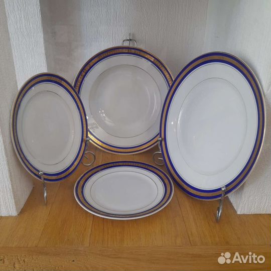 Столовый сервиз Фортуна Айзенберг, ГДР