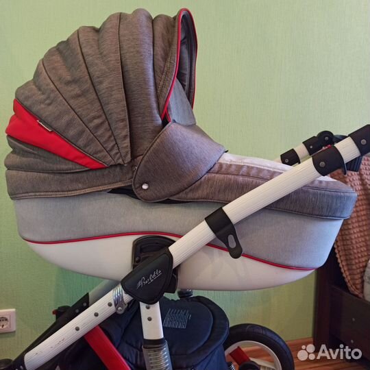 Коляска 2 в 1 adamex