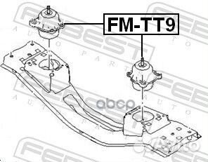 Опора двигателя FM-TT9 FM-TT9 Febest