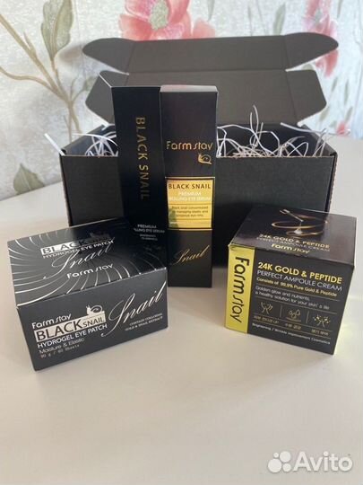 BeautyBox/бьюти бокс корейской косметики FarmStay