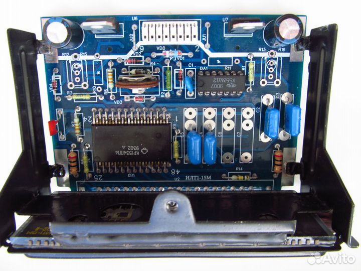 Блок индикации радиотехника у-101. (новый) (обмен)