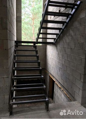 Лестница, Каркас лестницы, металлокаркас лестницы объявление продам
