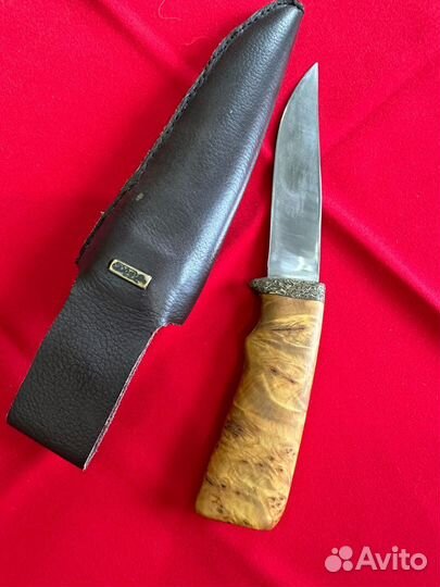 Нож охотничий ручной работы