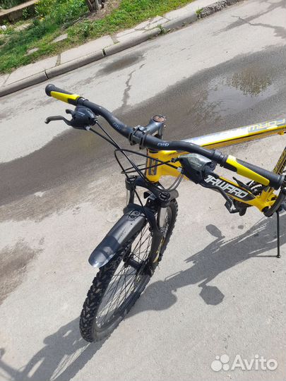 Велосипед горный forward колеса 26 дюймов бу