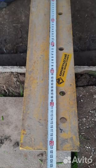 Нож грейдерный