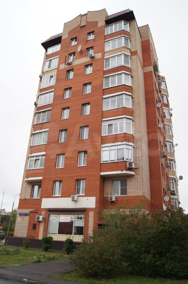 3-к. квартира, 104 м², 5/9 эт.