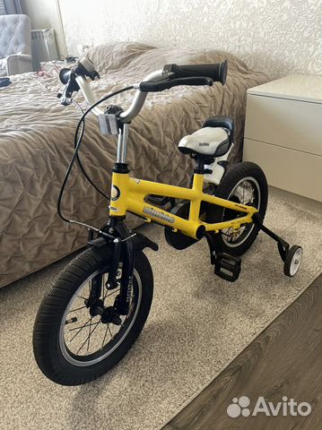 Велосипед royal baby 14