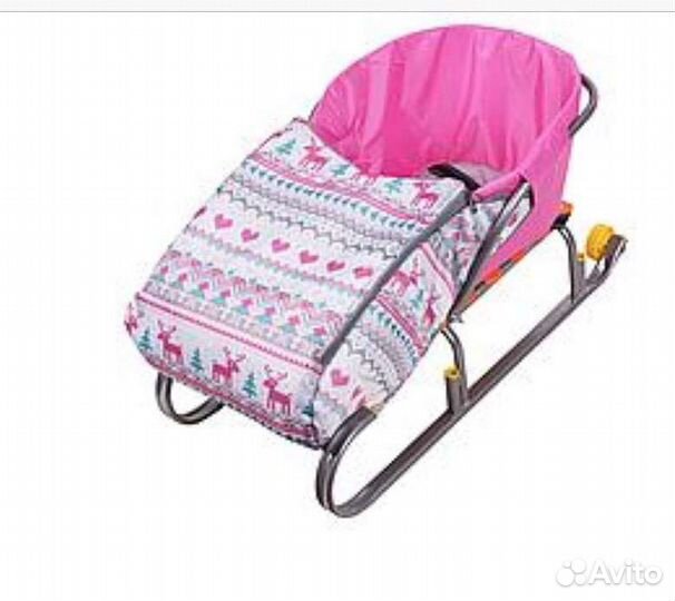 Новые матрасики для санок