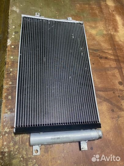 Радиатор кондиционера granta