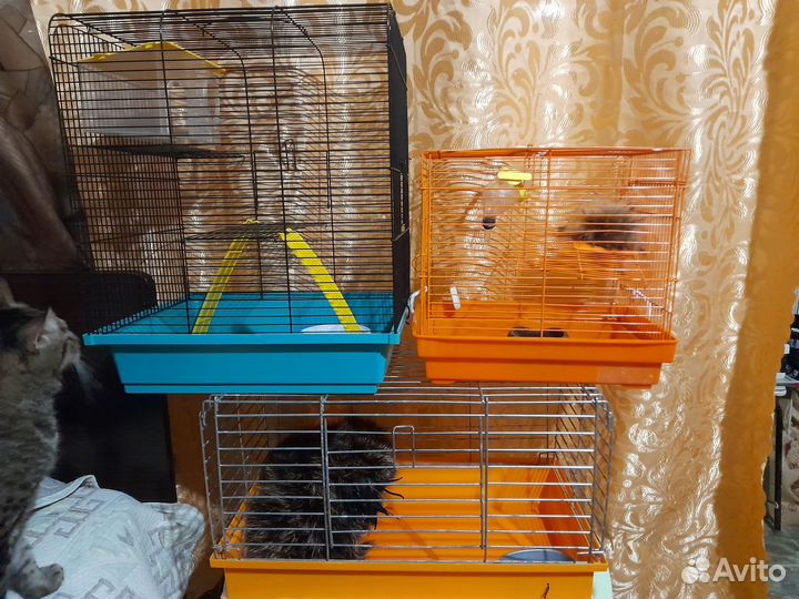 Клетка для кролика и грызунов