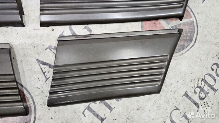 Накладки двери (листва) Mercedes benz W126 SEC куп