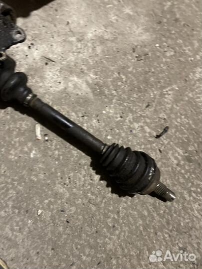 Правый привод передний Citroen berlingo m59