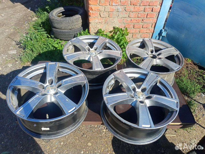 Диски r17 Nissan X-trail