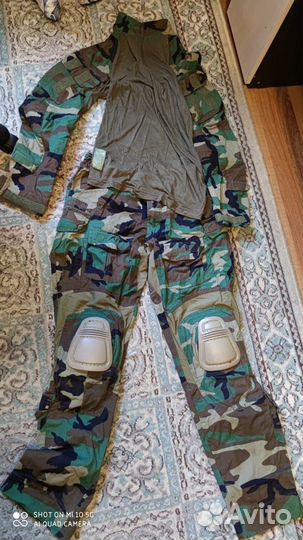 Crye Precision FFI woodland G3 set