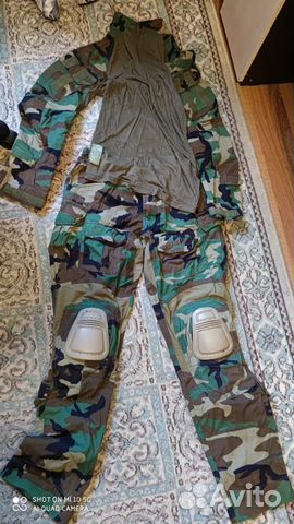 Crye Precision FFI woodland G3 set
