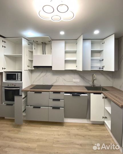 Кухня на заказ в рассрочку