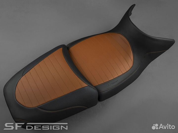 Сиденье BMW R850R-R1150R Nut Story Chocolate Color