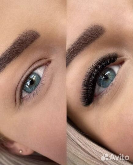 Наращивание ресниц и обучение