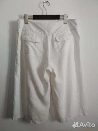 Капри натуральный лён и шёлк