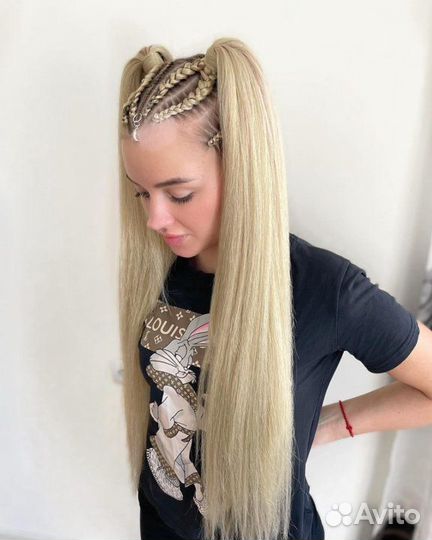 Косы, брейды, афролоконы