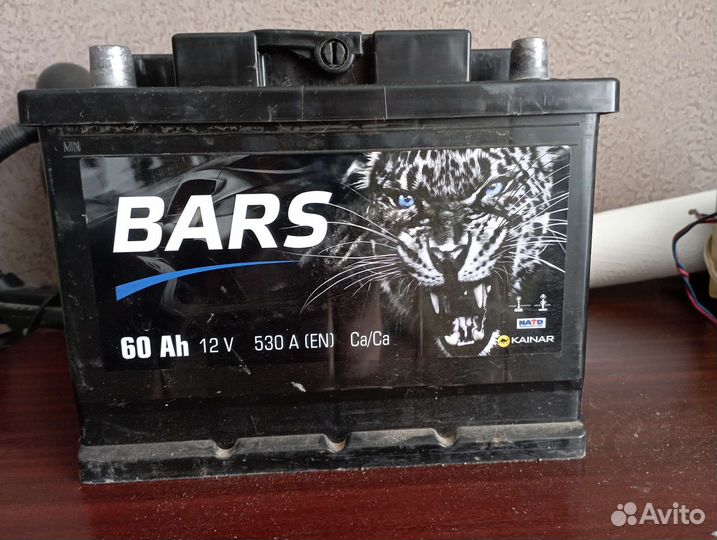 Аккумулятор bars
