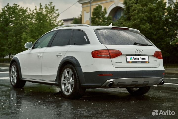 Audi A4 Allroad Quattro 2.0 AMT, 2010, 249 053 км