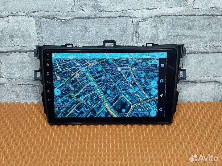 Магнитола 2/32 Toyota Corolla e140 / e150 Андроид