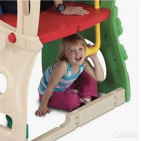 Игровой центр Grown up пластик для дома/улицы