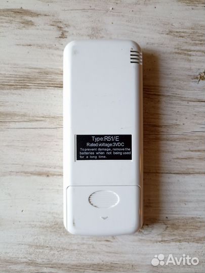 Пульт для кондиционера general climat r51/e