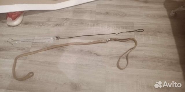 Ринговка кожаная для выставки