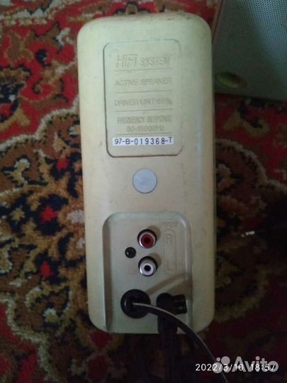 Компьютерные колонки