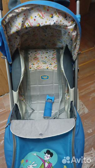 Коляска санки