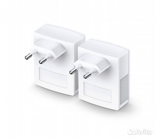 Комплект сетевых адаптеров Powerline TP-Link TL-PA