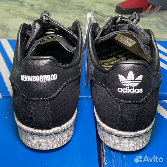 Кроссовки кеды adidas superstar Neighborhood