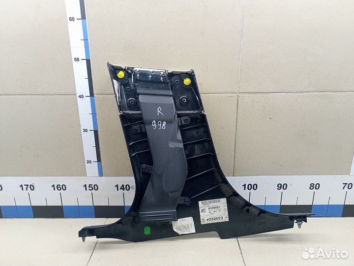 Обшивка стойки 5-serie GT F07 2009-2016