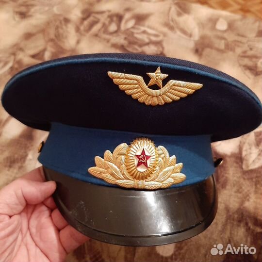 Фуражки офицера ввс, СССР, 80-е годы