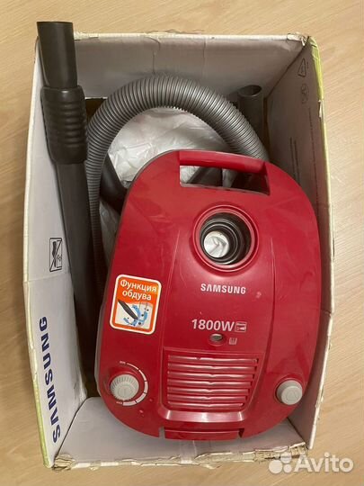 Пылесос бу samsung sc4181