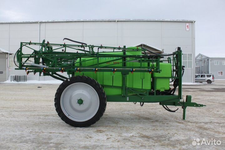 Опрыскиватель Казаньсельмаш ОП-3000 Булгар, 2023